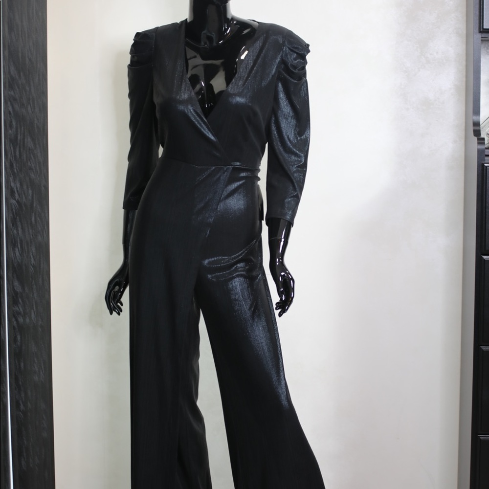 Black jumpsuit